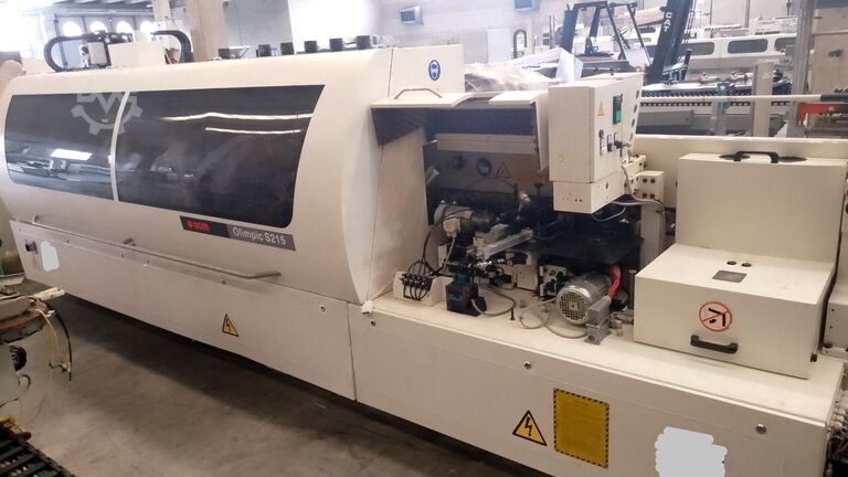 엣지 밴딩 머신 SCM OLIMPIC S 215