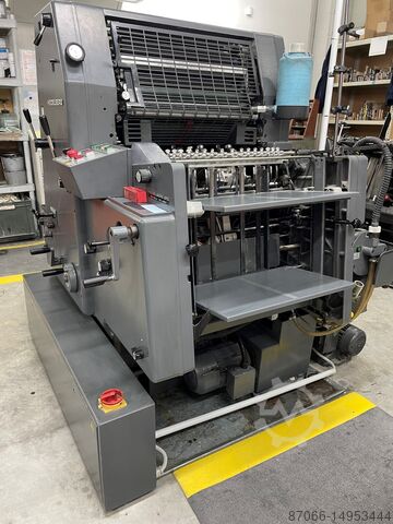 Heidelberg GTO 52 offset printing press 