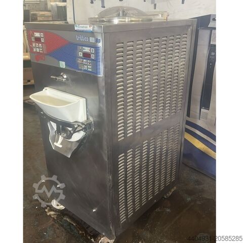 Profesionali ledų gaminimo turbina Trittico Bravo 305-E