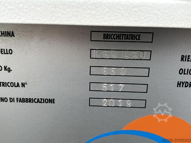 Presse à briquettes PRODECO E60 ECO PRODECO E60 ECO