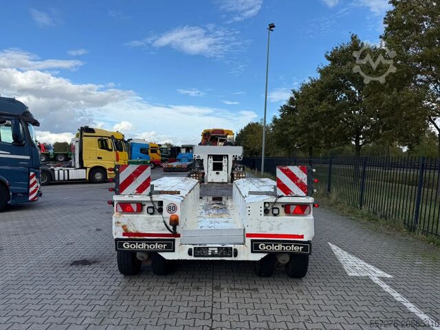 Нисък товарач Goldhofer STZ-VP 3-55/80A