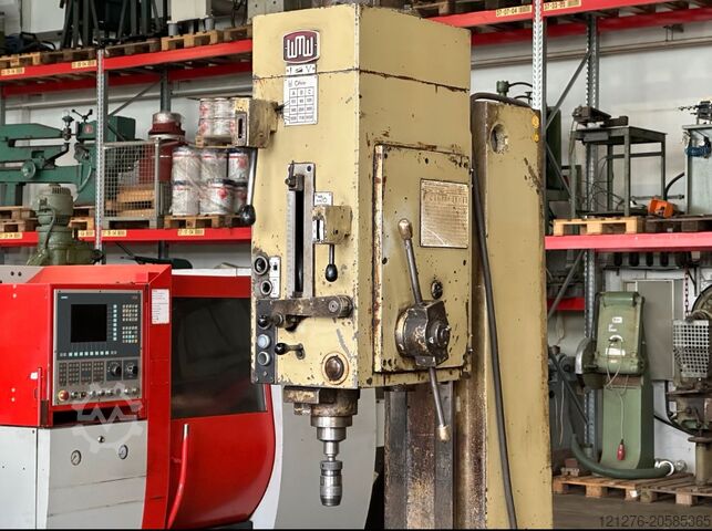 Foret à colonne en forme de boîte WMW BK 32 AI