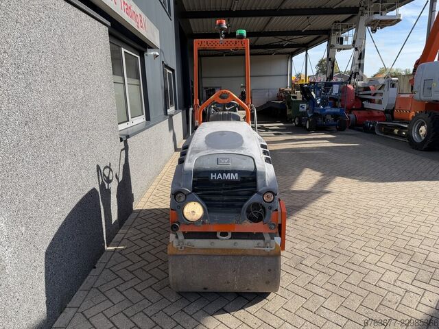 Hamm HD 8 VV Rouleau compacteur / Rouleau de route / Cylindre tandem 2019 Kubota Diesel HAMM HD 8 VV Trilwals / Road Roller / Tandemwalze 2019