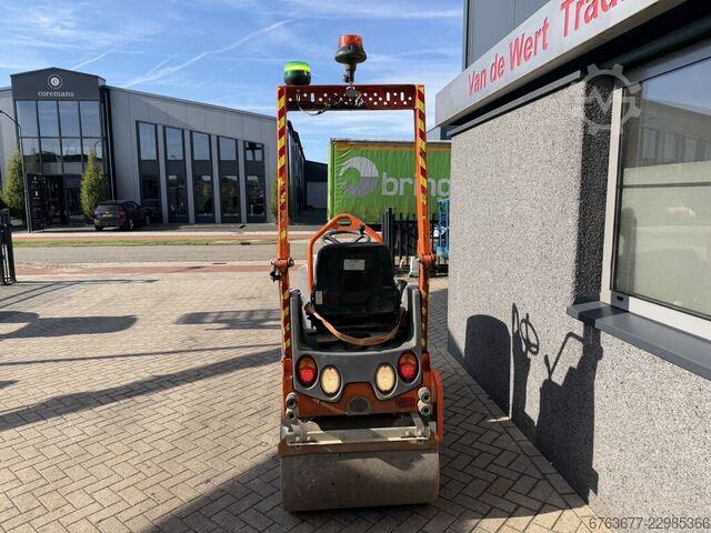 Hamm HD 8 VV Rouleau compacteur / Rouleau de route / Cylindre tandem 2019 Kubota Diesel HAMM HD 8 VV Trilwals / Road Roller / Tandemwalze 2019