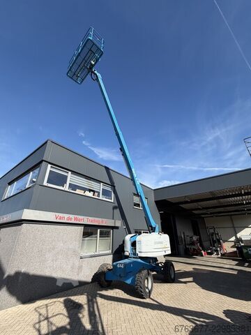 Genie S-40 teleskopbomlift / bomlift 4x4 DEUTZ DIESEL 14,2 m arbejdshøjde 2015 GENIE S-40 Telescoop hoogwerker / boomlift  4x4 DEUTZ DI
