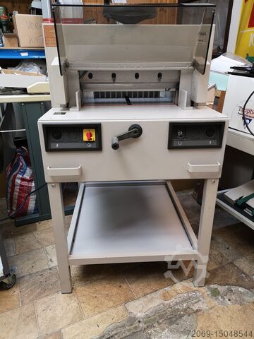 paper cutting machine 