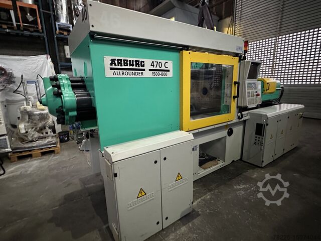 Arburg 470C 1500-800