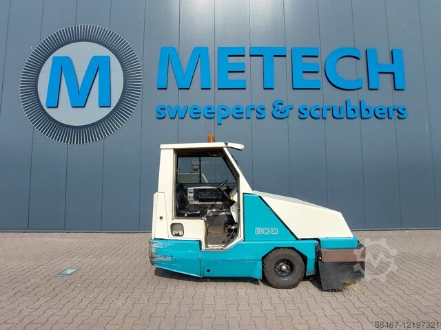 كاسحة Tennant 800