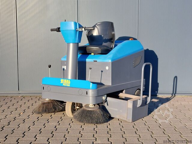 Sopmaskin Isal PB 106 E