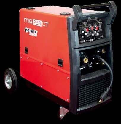SYNERGIC MIG/MAG WELDER / 250A Stayer