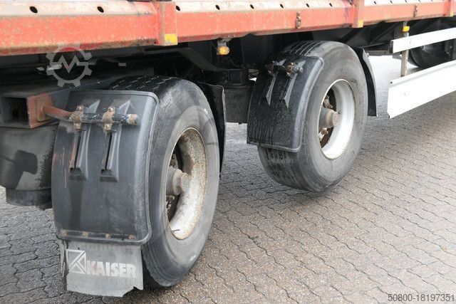 Remorque semi-plateforme de travail KAISER SA 31, 2-Achser, Gelenkt, Tridec, BPW, Luft-Lift