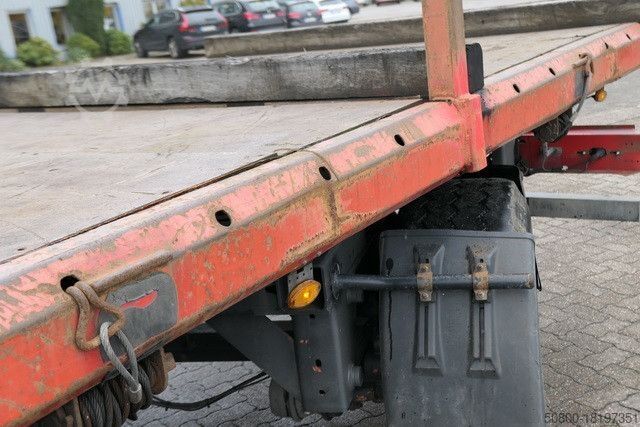 Remorque semi-plateforme de travail KAISER SA 31, 2-Achser, Gelenkt, Tridec, BPW, Luft-Lift