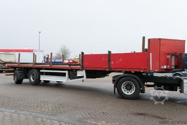 Open oplegger KAISER SA 31, 2-Achser, Gelenkt, Tridec, BPW, Luft-Lift