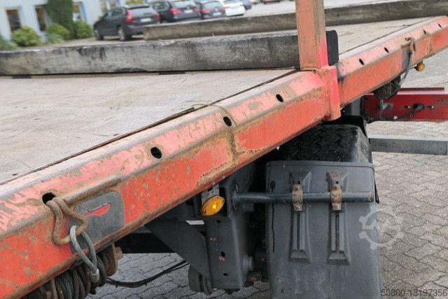 Open oplegger KAISER SA 31, 2-Achser, Gelenkt, Tridec, BPW, Luft-Lift