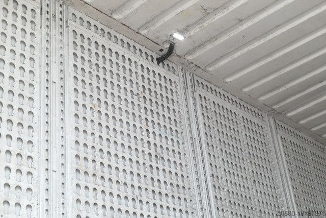 Box-semitrailer KRONE SD, Schlüssellochblech, Luft-Lift, SAF-Achsen