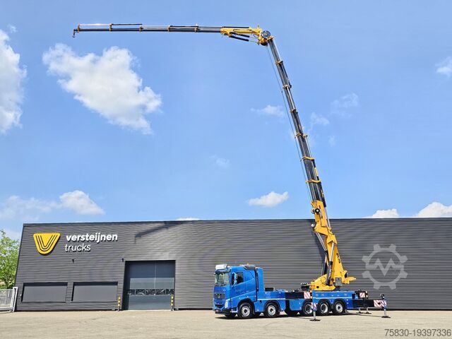 Autokrāna kravas automašīna Volvo FH 540 10x4 / ERKIN 245.000 L 7+5 / WINCH