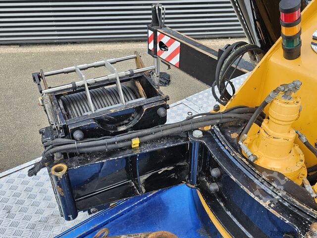 Autokrāna kravas automašīna Volvo FH 540 10x4 / ERKIN 245.000 L 7+5 / WINCH