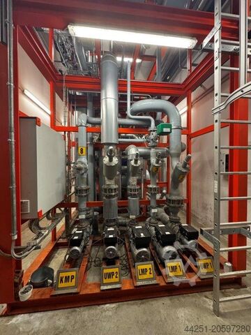 Amonijak/voda apsorpciona rashladna jedinica Ago Congelo Absorbtionskältemaschine Congelo 660 - 6