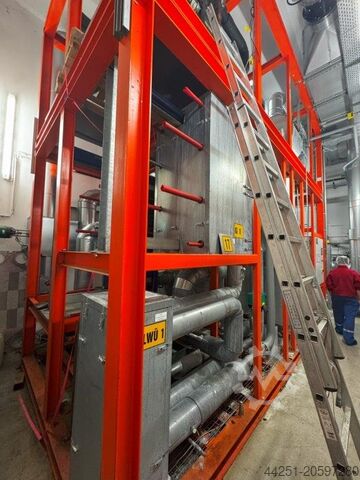 Amonijak/voda apsorpciona rashladna jedinica Ago Congelo Absorbtionskältemaschine Congelo 660 - 6