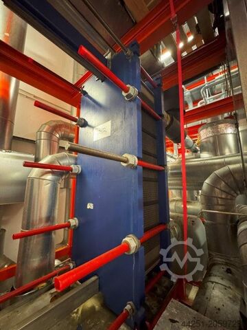 Amonijak/voda apsorpciona rashladna jedinica Ago Congelo Absorbtionskältemaschine Congelo 660 - 6