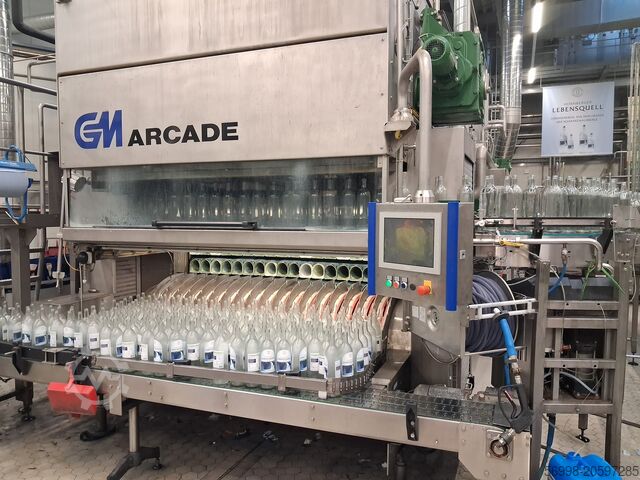 Máquina de bebidas GM GERA 14.000Fl/h