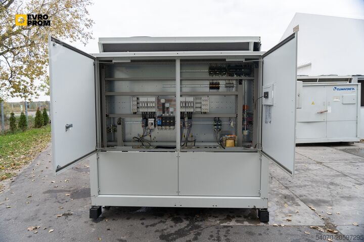 Chladiace zariadenie Used Aircooled chiller CLIMAVENETA NECS SL 1314 334 KW. 2017 yom