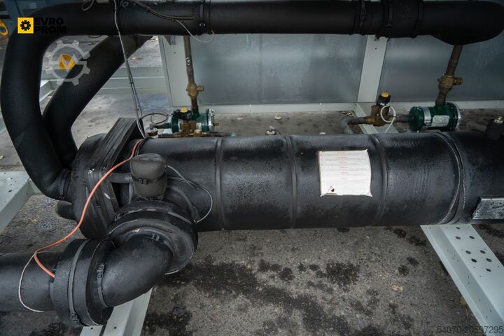 Chladiace zariadenie Used Aircooled chiller CLIMAVENETA NECS SL 1314 334 KW. 2017 yom