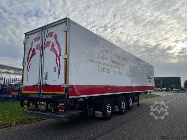 Транспортиране в хладилник/замразено Pacton Z3-002 Lift Axle / Steering Axle / Discbrakes /...