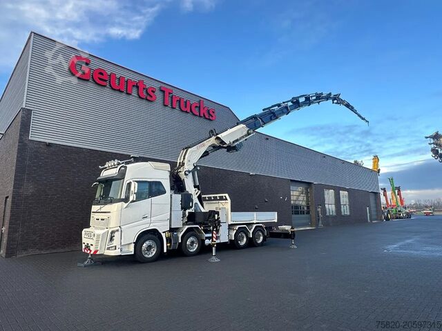 Camión grúa Volvo FH 16.650 8X4 TREKKER-BAKWAGEN COMBI + FASSI F1...