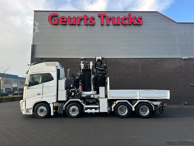 Camión grúa Volvo FH 16.650 8X4 TREKKER-BAKWAGEN COMBI + FASSI F1...