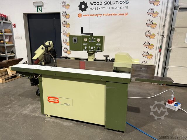 Brúska na hrany Samco Unilev 200