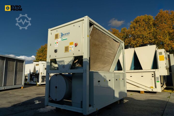 Chladiace zariadenie Used Aircooled chiller RHOSS WINPACK SE TCAESY 2110 102.5 KW. 2015 yom