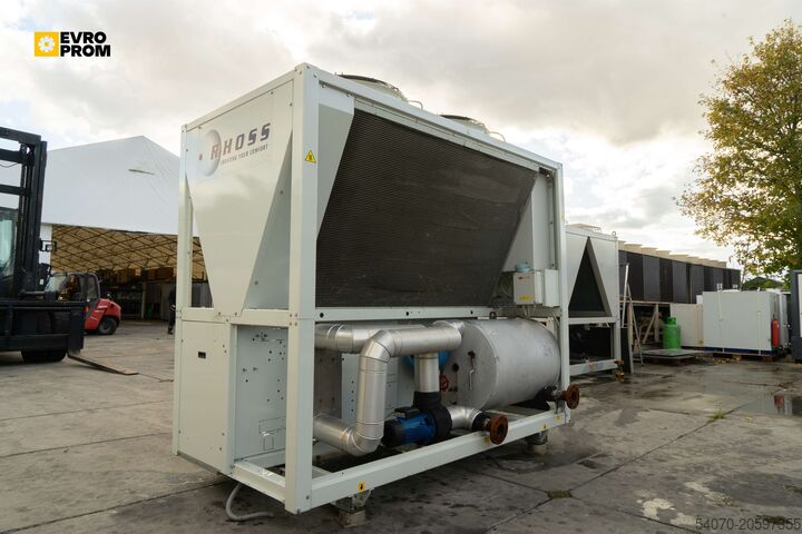 Chladiace zariadenie Used Aircooled chiller RHOSS WINPACK SE TCAESY 2110 102.5 KW. 2015 yom