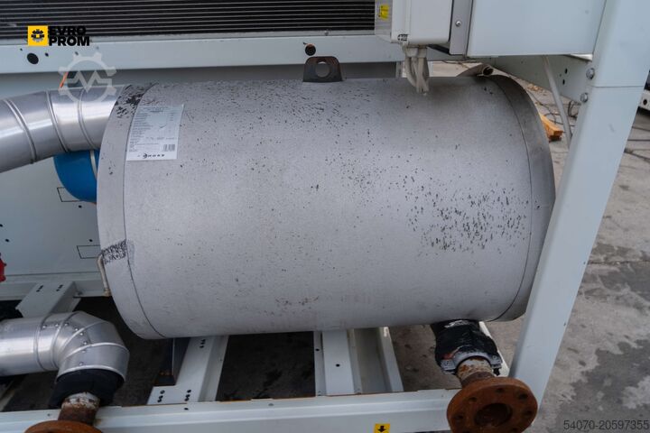 Chladiace zariadenie Used Aircooled chiller RHOSS WINPACK SE TCAESY 2110 102.5 KW. 2015 yom