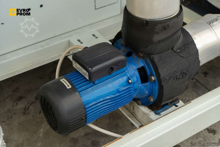 Chladiace zariadenie Used Aircooled chiller RHOSS WINPACK SE TCAESY 2110 102.5 KW. 2015 yom