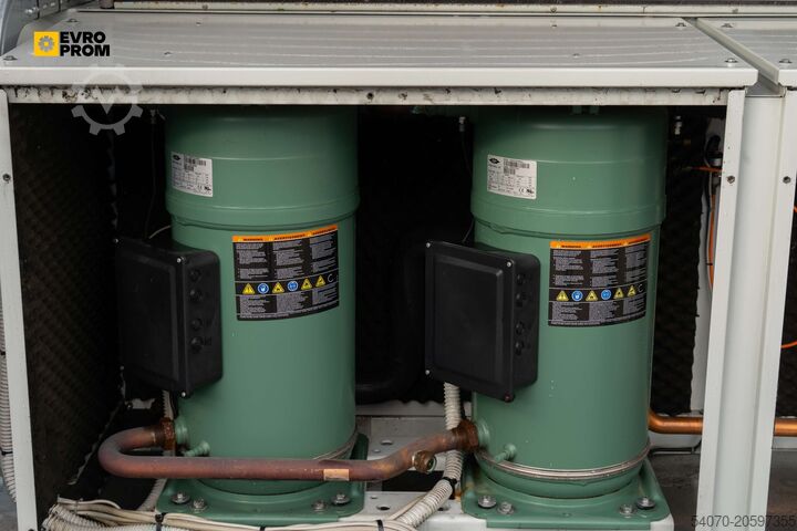 Chladiace zariadenie Used Aircooled chiller RHOSS WINPACK SE TCAESY 2110 102.5 KW. 2015 yom
