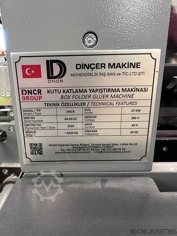 Perekat folder Dincer DNCR 90