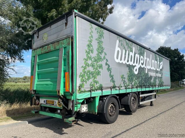 Rennandi presenningar Jumbo TO  City / 11.65 M / Steering / Liftaxle ...