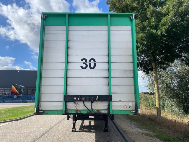 Rennandi presenningar Jumbo TO  City / 11.65 M / Steering / Liftaxle ...