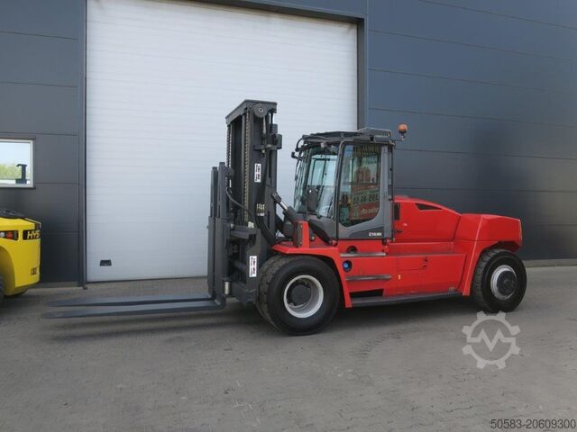 Wózek widłowy z silnikiem wysokoprężnym Kalmar DCG160-12