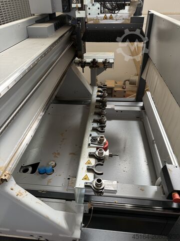 CNC machining center Format 4 Profit H200 13.33 4-Achs