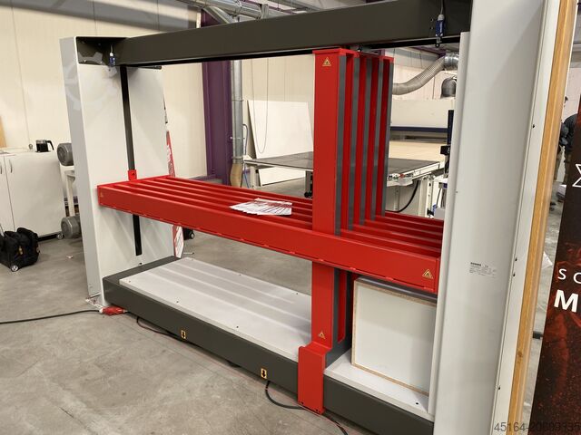 Carcase press Ganner Concept 70 Eco