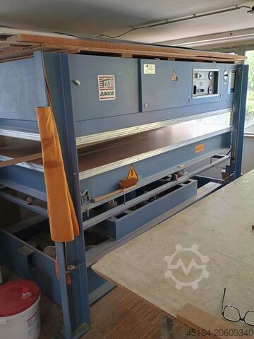 Veneer press Ott JU 2513/80