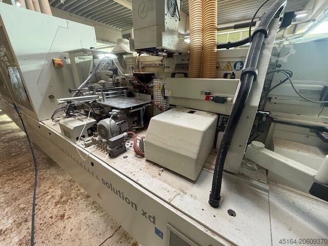 Машина за кантиране с присъединяване Stefani Solution XD