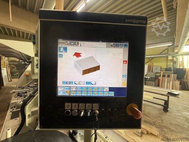 Edge banding machine with joining Stefani Solution XD