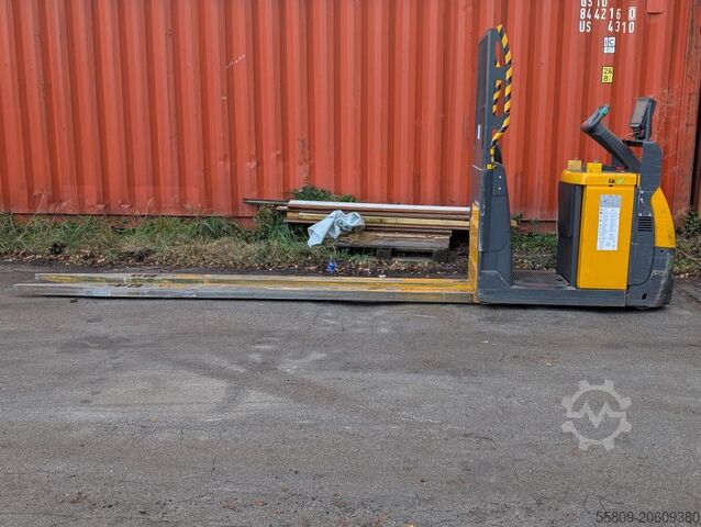 Low Level Order Picker Jungheinrich ECE 225 XL // Gabellänge 3,6m // Elektro // Batter