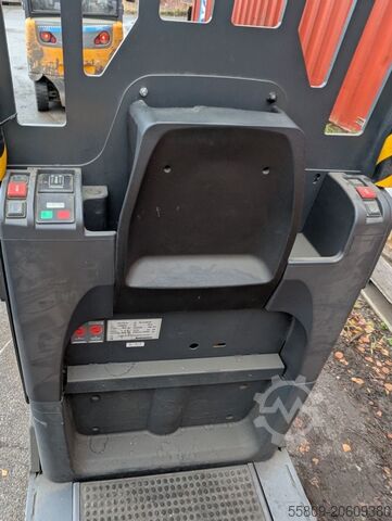 Low Level Order Picker Jungheinrich ECE 225 XL // Gabellänge 3,6m // Elektro // Batter