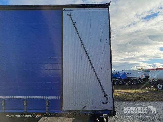 Open semitrailer with tarp Schmitz Cargobull Curtainsider Standard Getränke