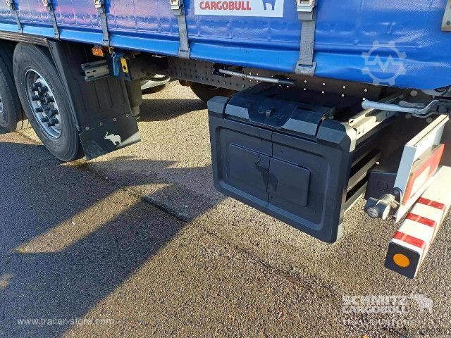 Open semitrailer with tarp Schmitz Cargobull Curtainsider Standard Getränke