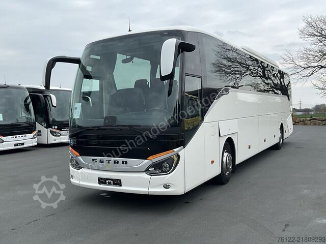 Tilausajobussi Setra S 516 HD/2